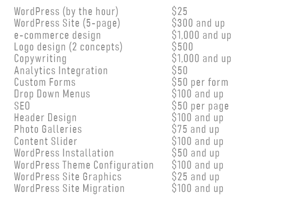 WordPressPricing